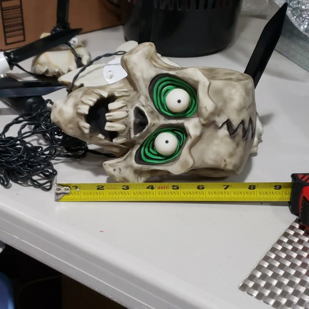 Halloween Skeleton String Lights - Picture 16 of 17